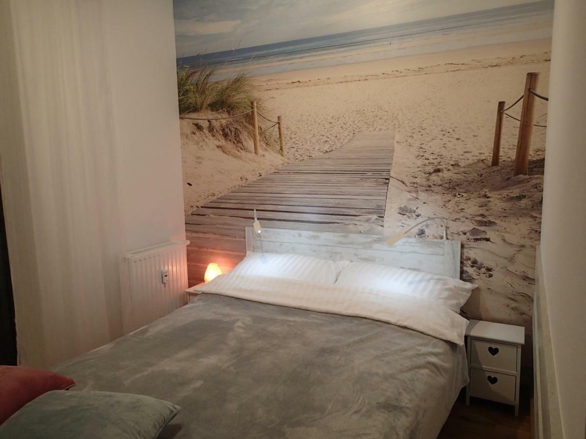 Apartament Dla Ciebie Z Tarasem I Garazem Kołobrzeg Esterno foto